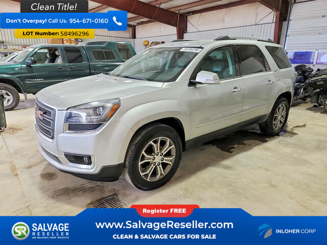 2014 GMC Acadia