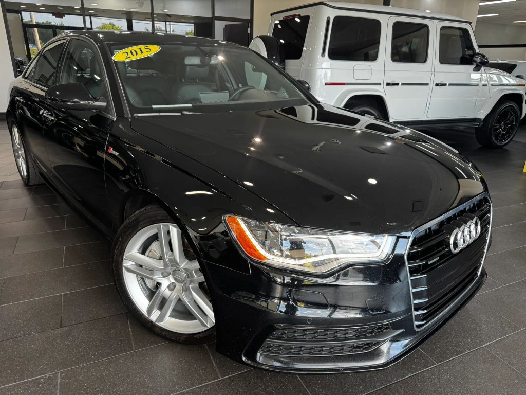 2015 AUDI A6
