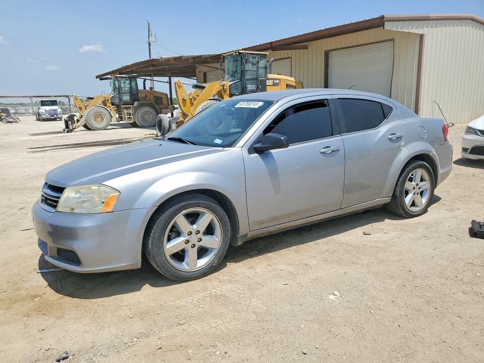 2013 DODGE Avenger