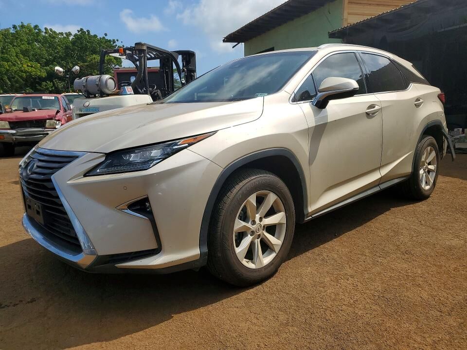 2016 LEXUS RX
