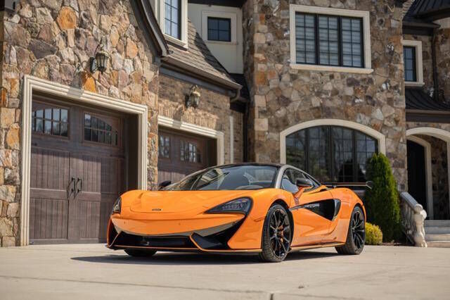 2018 MCLAREN 570S