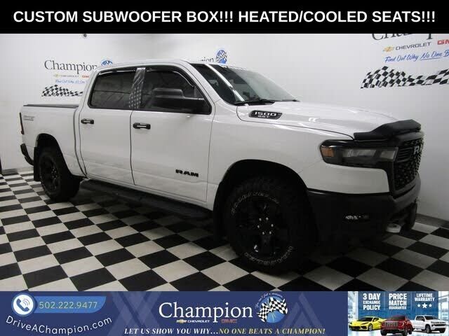 2025 RAM 1500