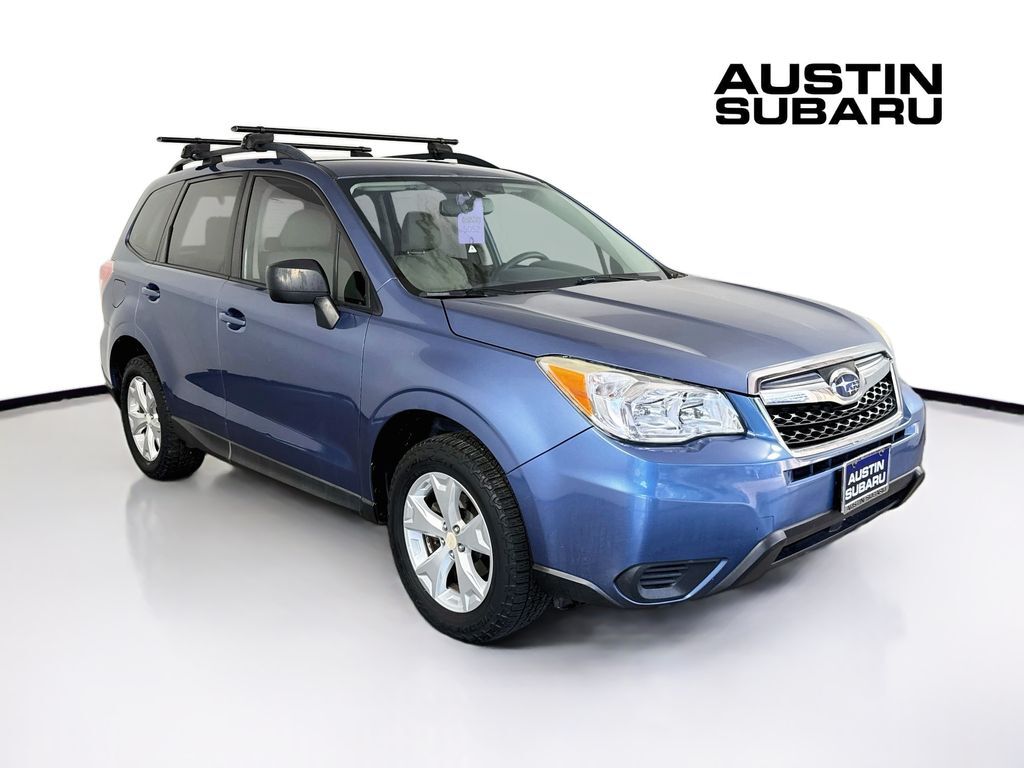 2016 SUBARU Forester