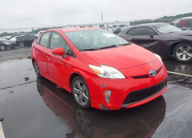 2015 TOYOTA PRIUS