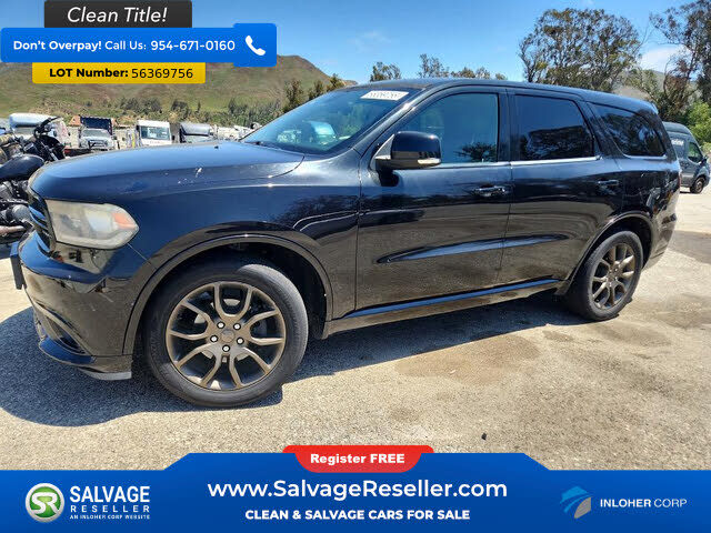 2016 DODGE Durango