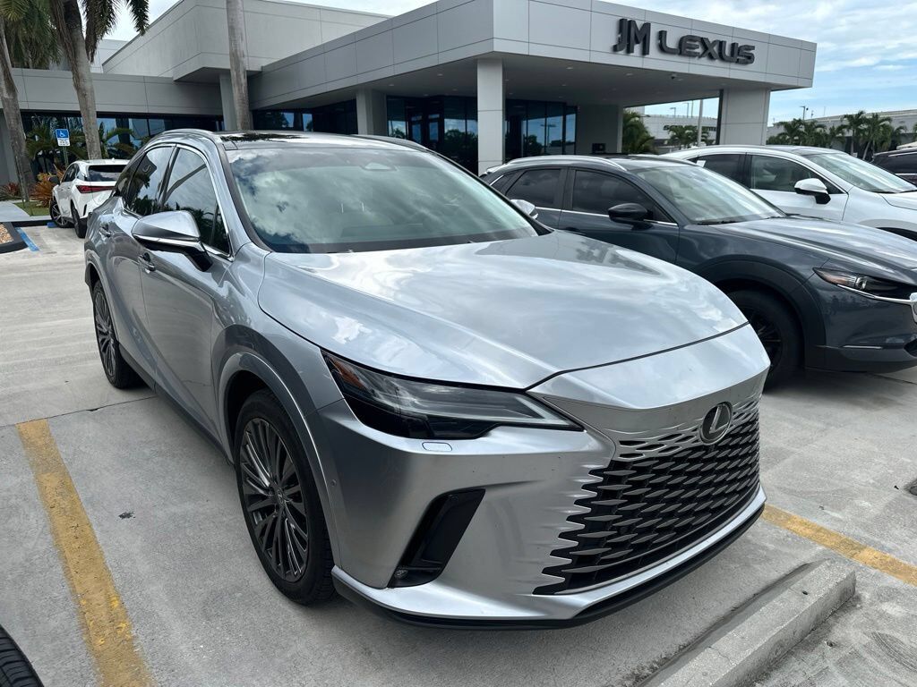2023 LEXUS RX