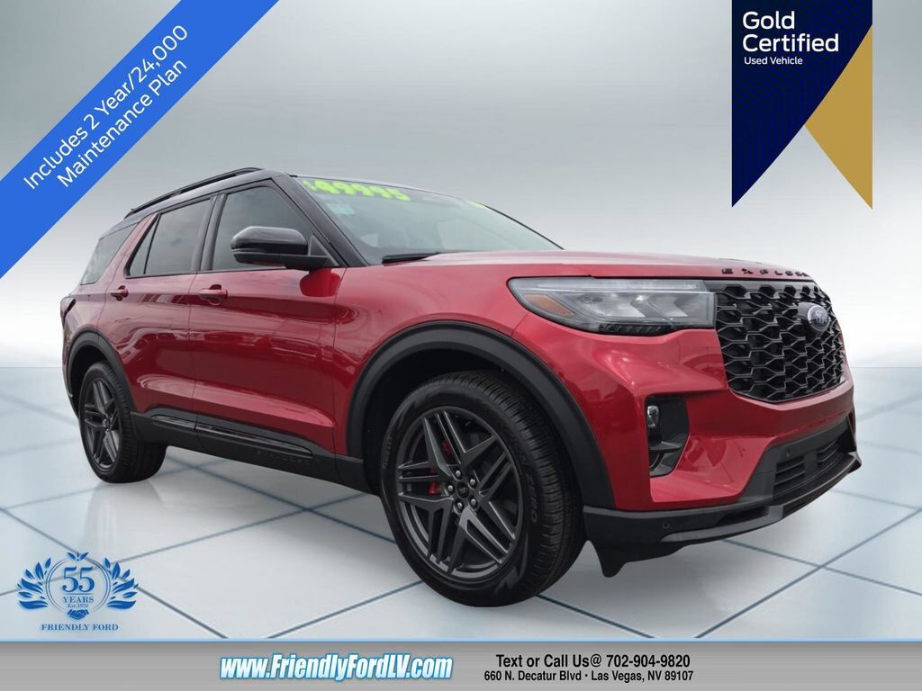 2025 FORD Explorer