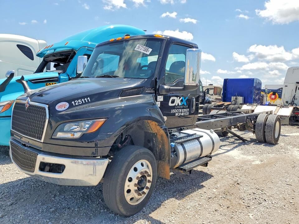 2025 INTERNATIONAL MV607