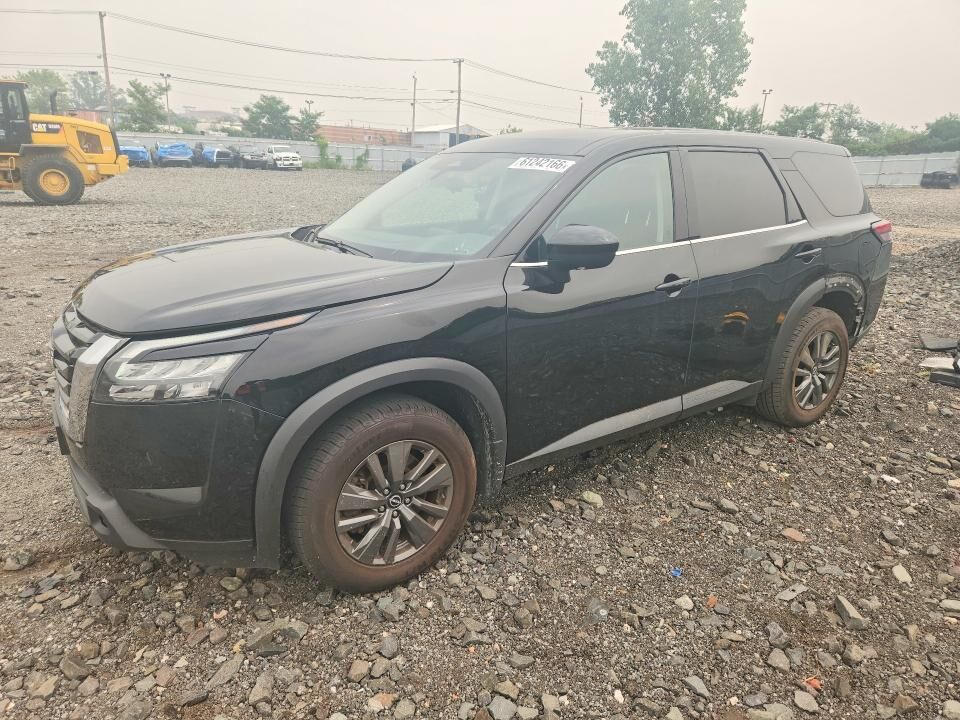 2024 NISSAN Pathfinder