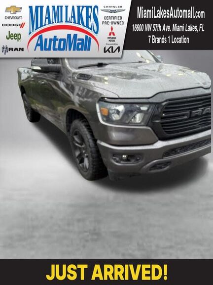 2021 RAM 1500