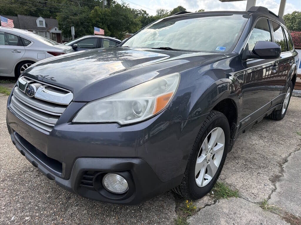 2014 SUBARU Outback