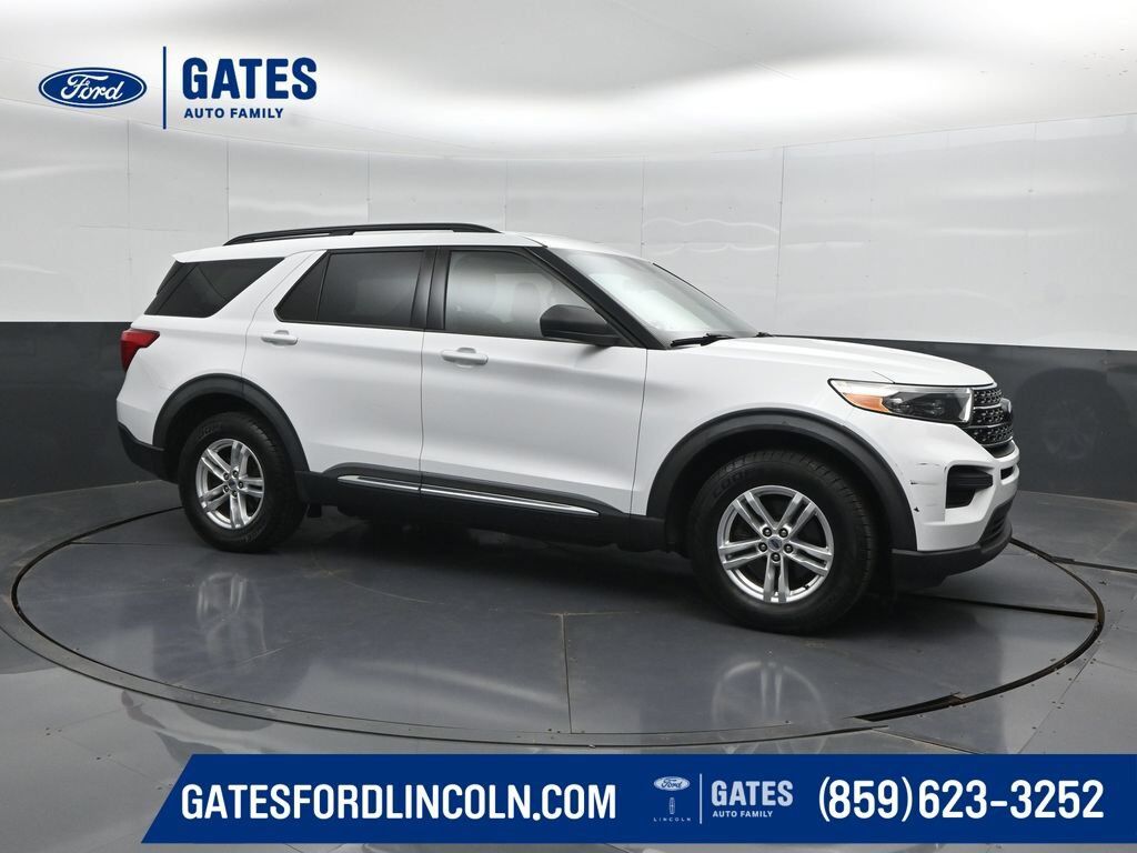 2020 FORD Explorer