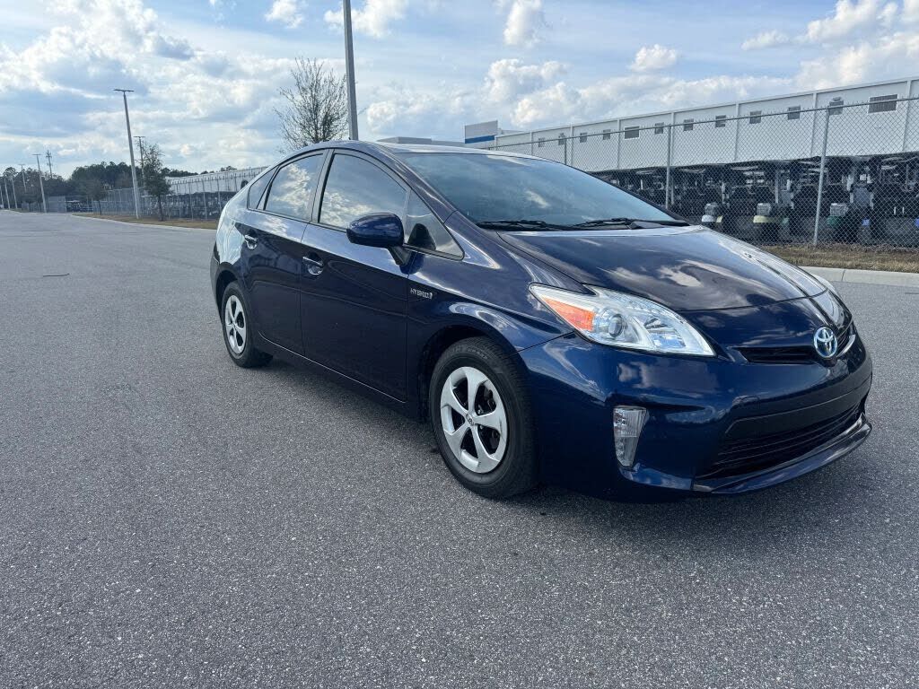 2012 TOYOTA PRIUS