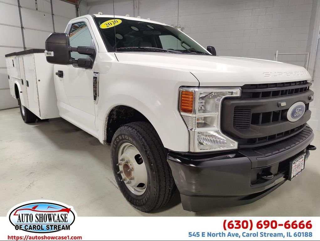 2020 FORD F-350