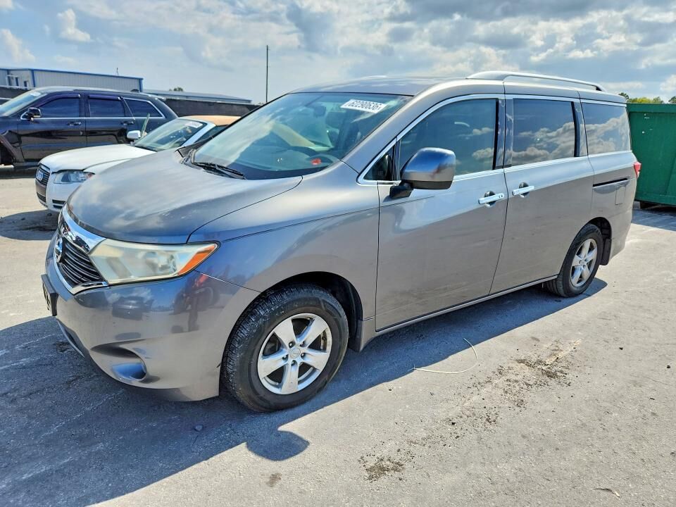 2016 NISSAN Quest