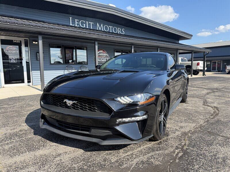 2018 FORD Mustang
