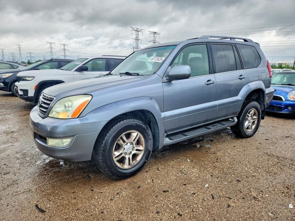 2007 LEXUS GX