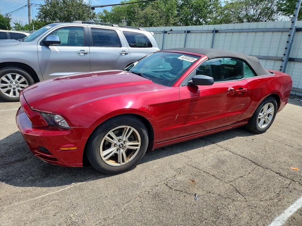 2014 FORD Mustang