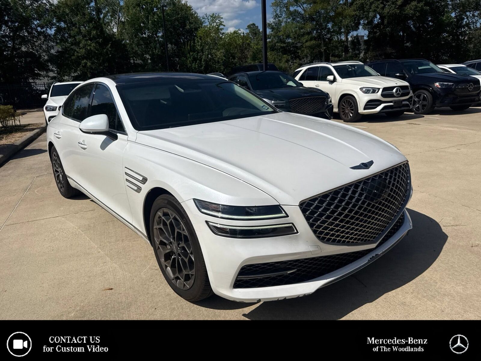 2021 GENESIS G80