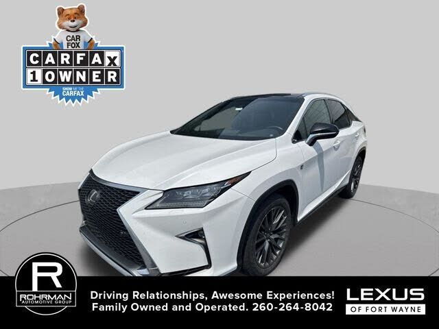 2017 LEXUS RX