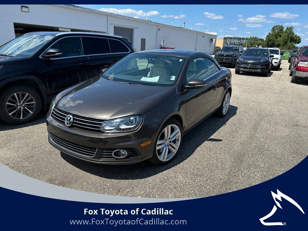 2015 VOLKSWAGEN Eos