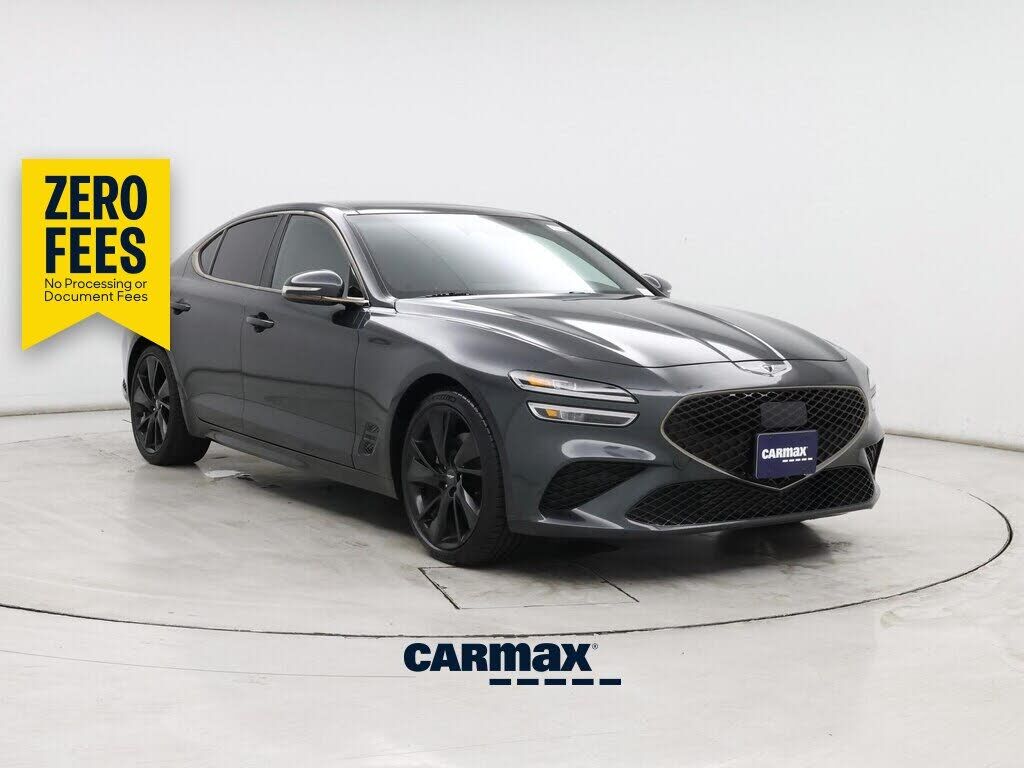 2023 GENESIS G70