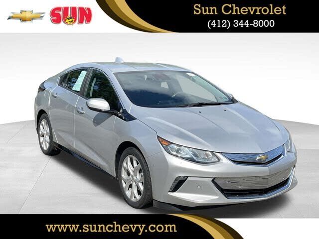 2017 CHEVROLET Volt