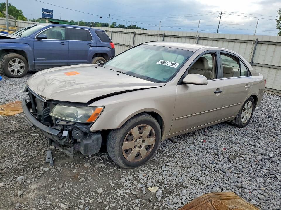 2007 HYUNDAI Sonata