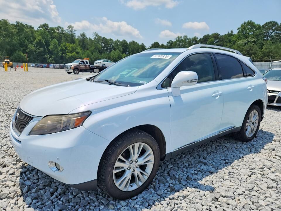 2010 LEXUS RX