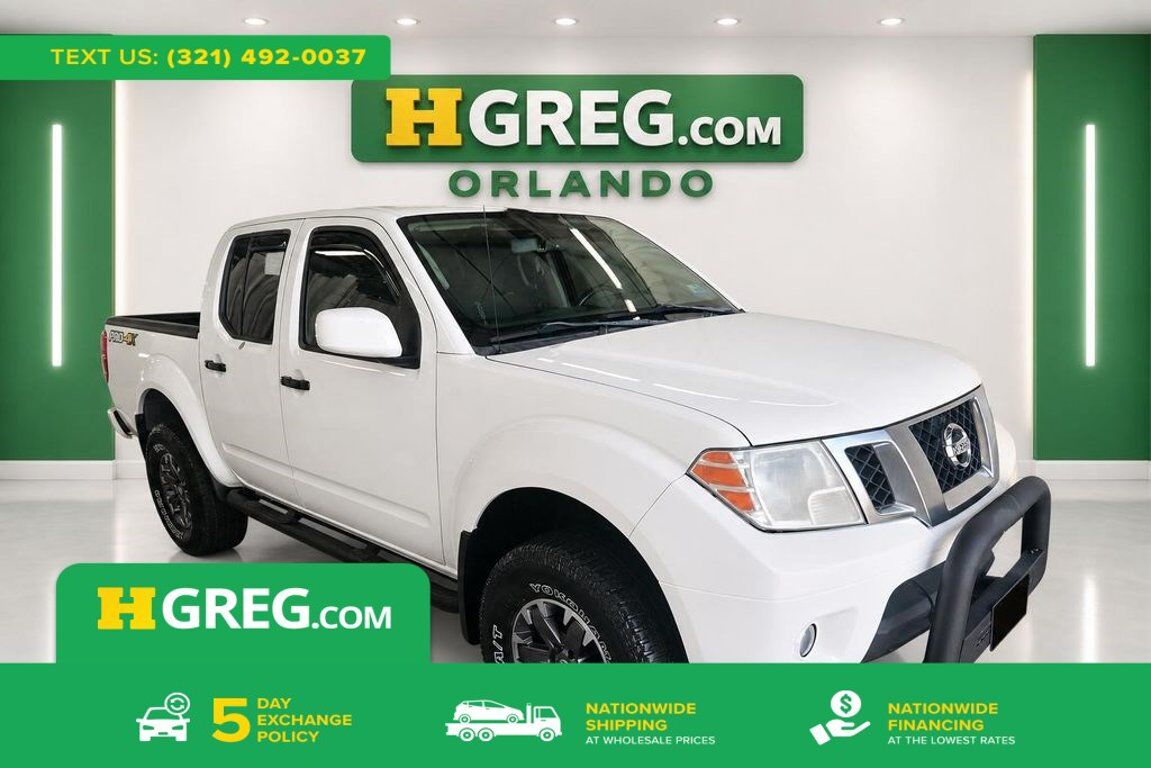 2018 NISSAN Frontier