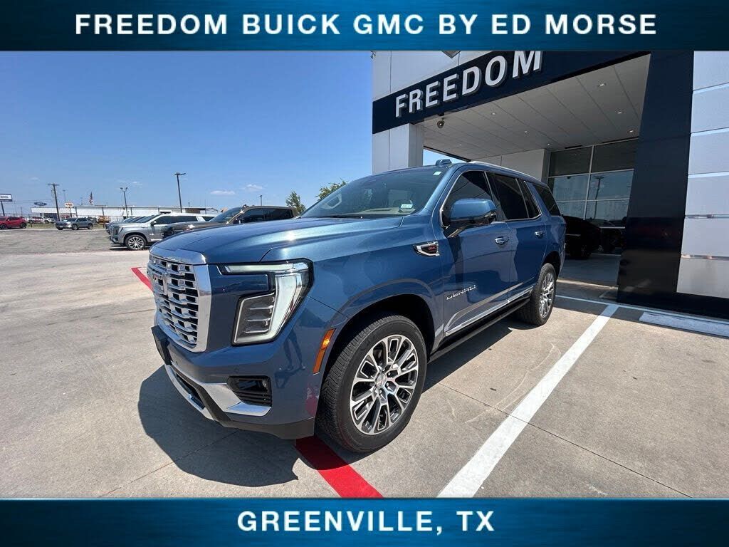 2025 GMC Yukon