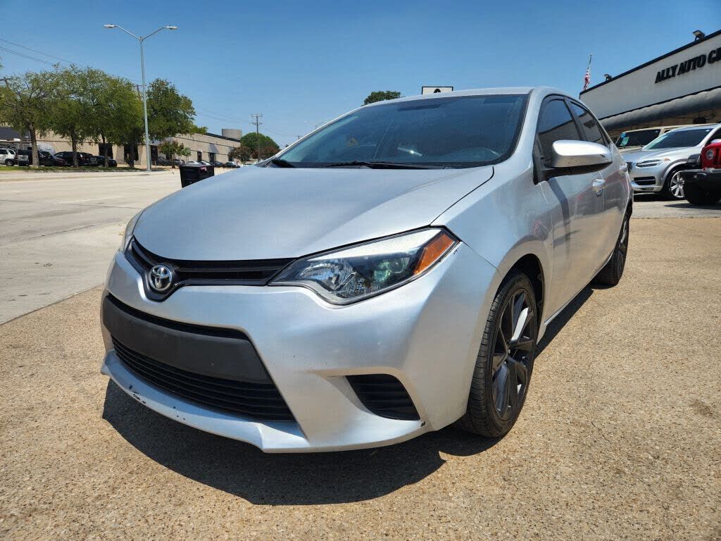 2015 TOYOTA Corolla