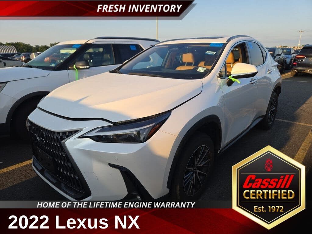 2022 LEXUS NX