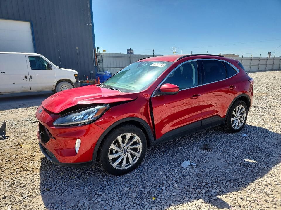 2022 FORD Escape