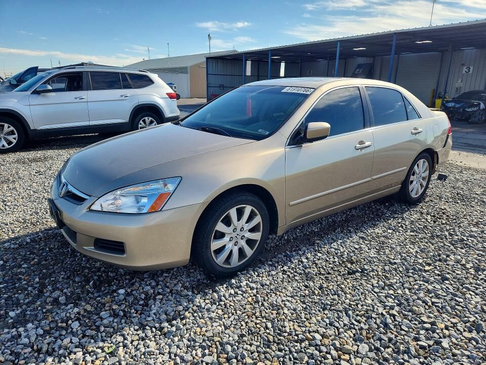 2007 HONDA Accord
