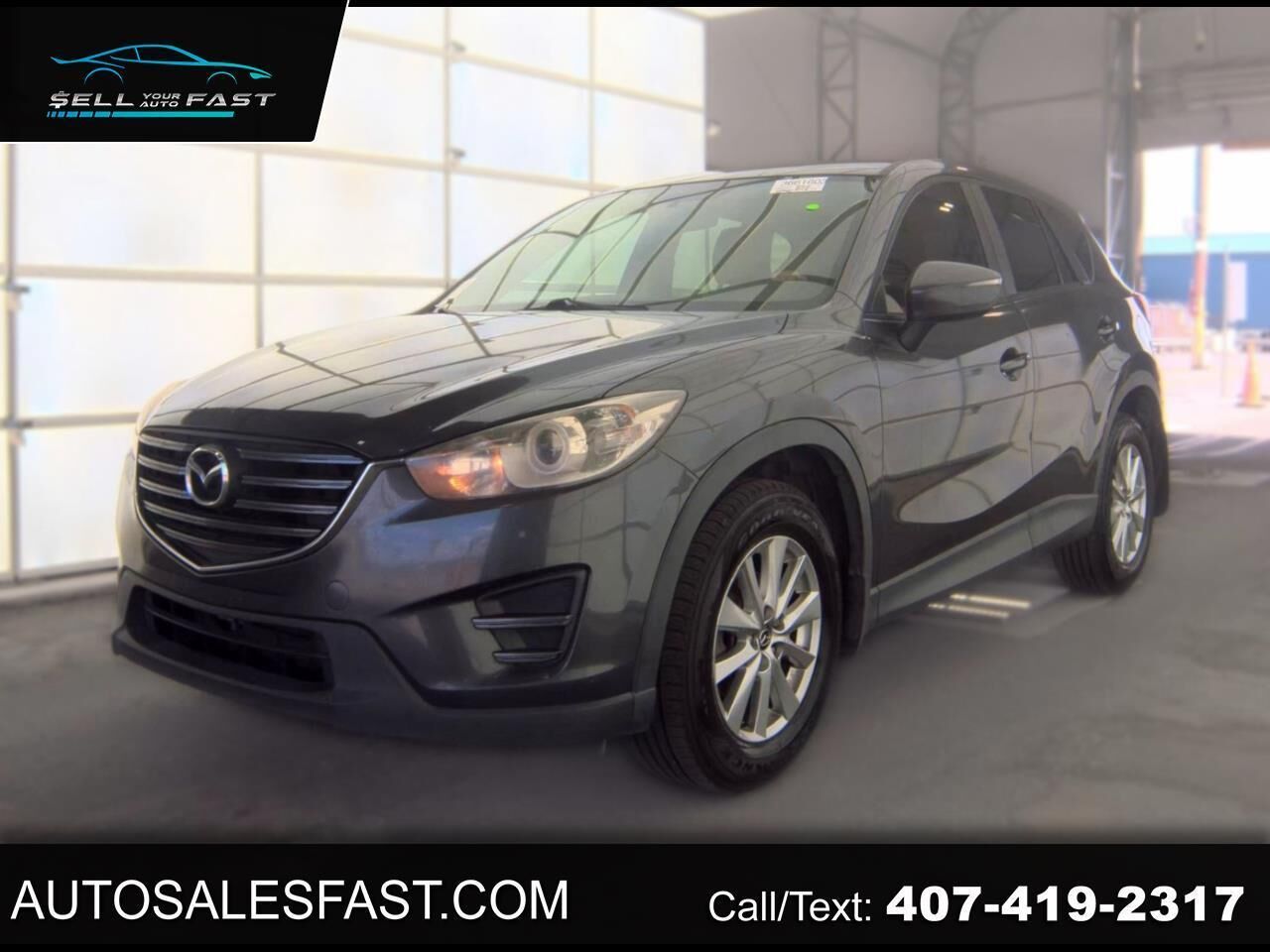 2016 MAZDA CX-5