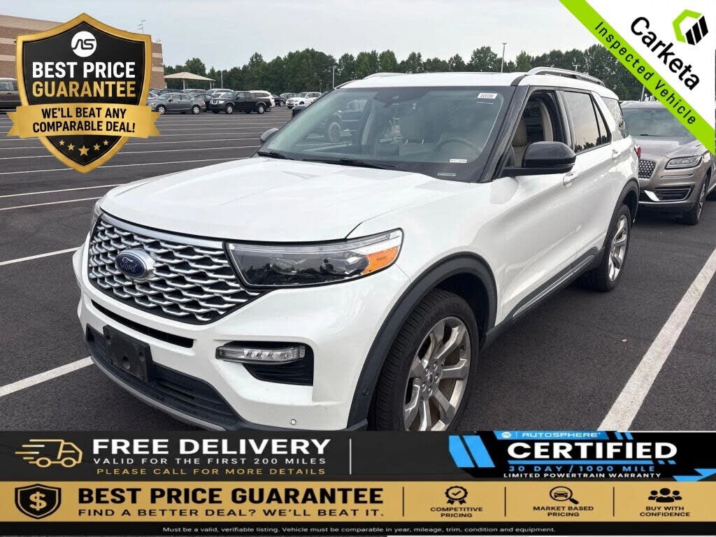 2020 FORD Explorer