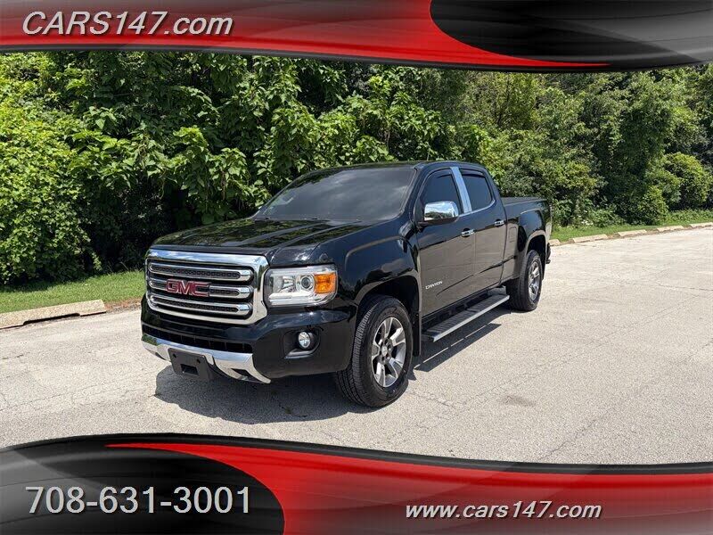 2016 GMC Canyon