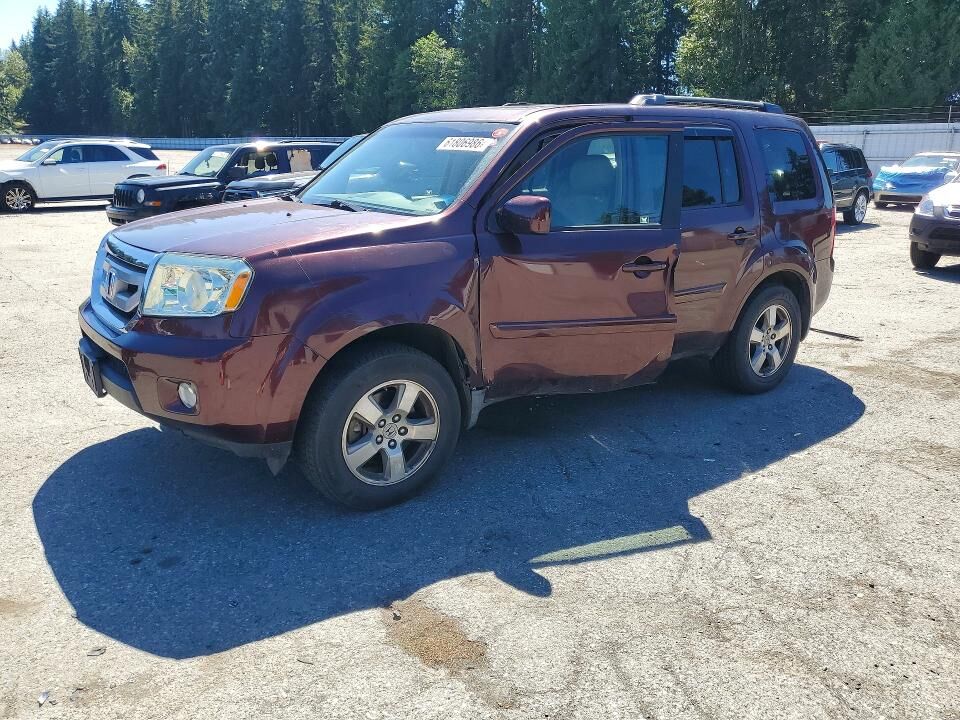 2009 HONDA Pilot