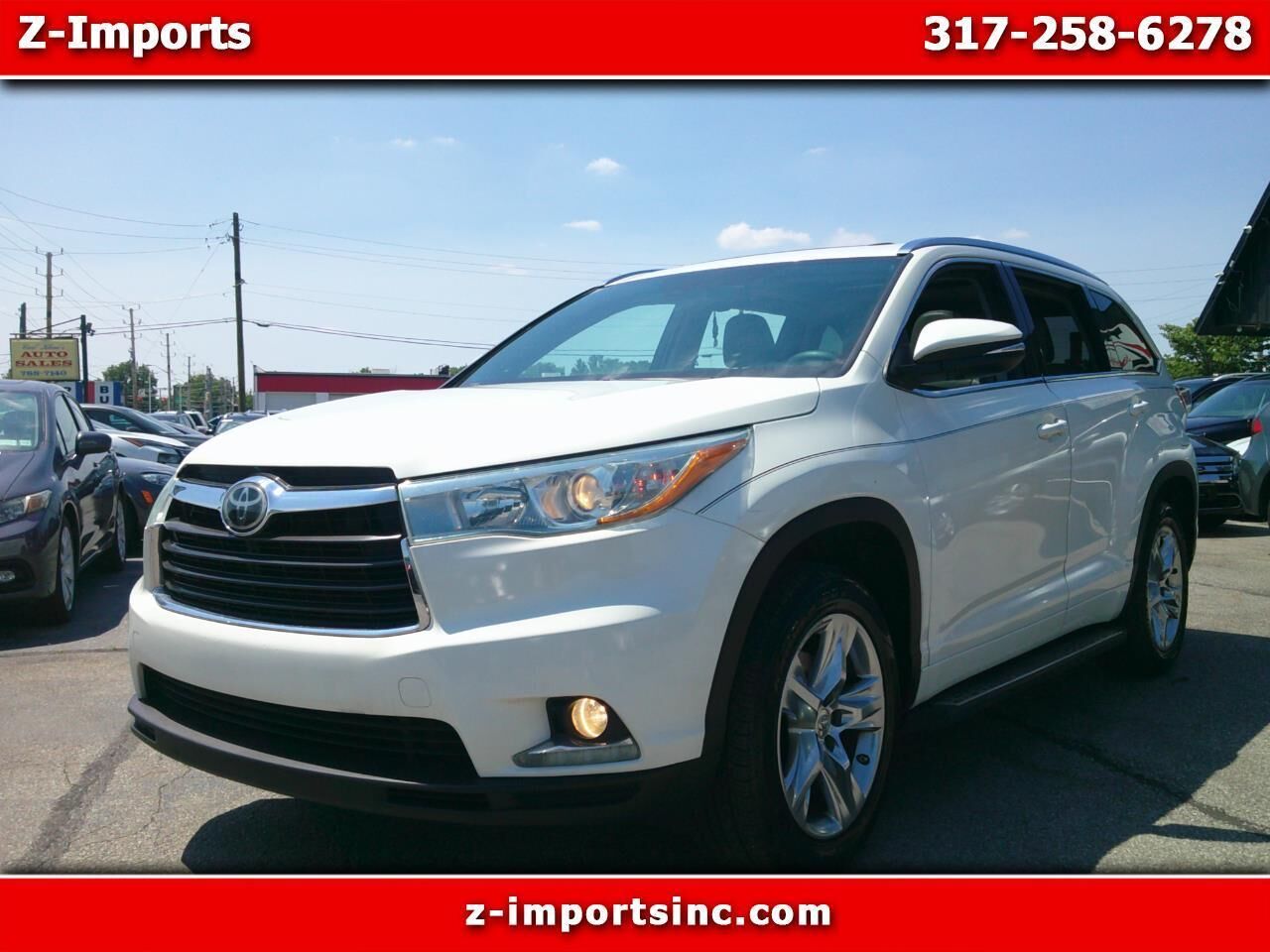 2014 TOYOTA Highlander