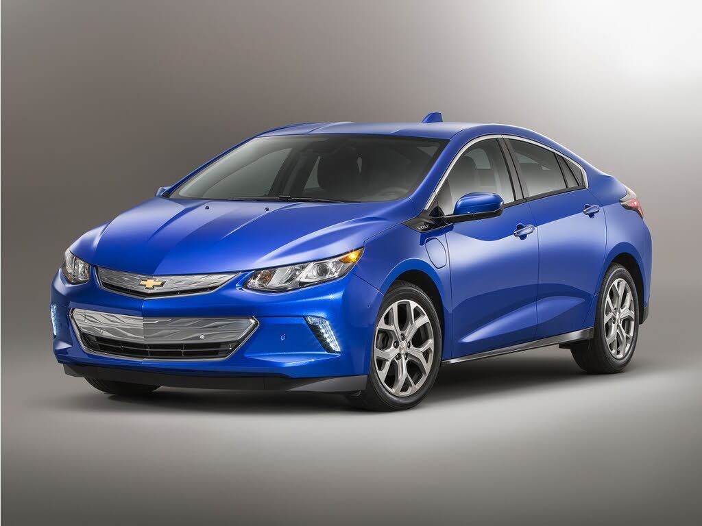 2018 CHEVROLET Volt