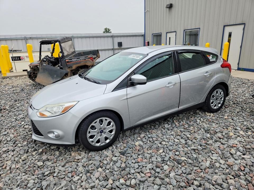 2012 FORD Focus