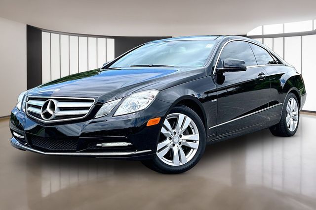 2012 MERCEDES-BENZ E-Class