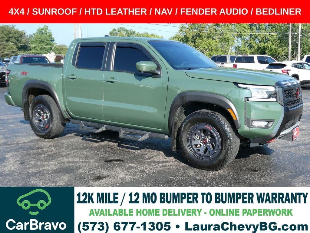 2025 NISSAN Frontier