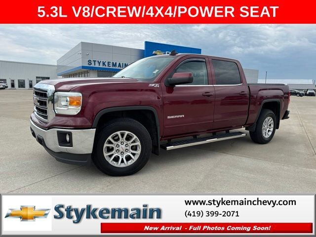 2015 GMC Sierra