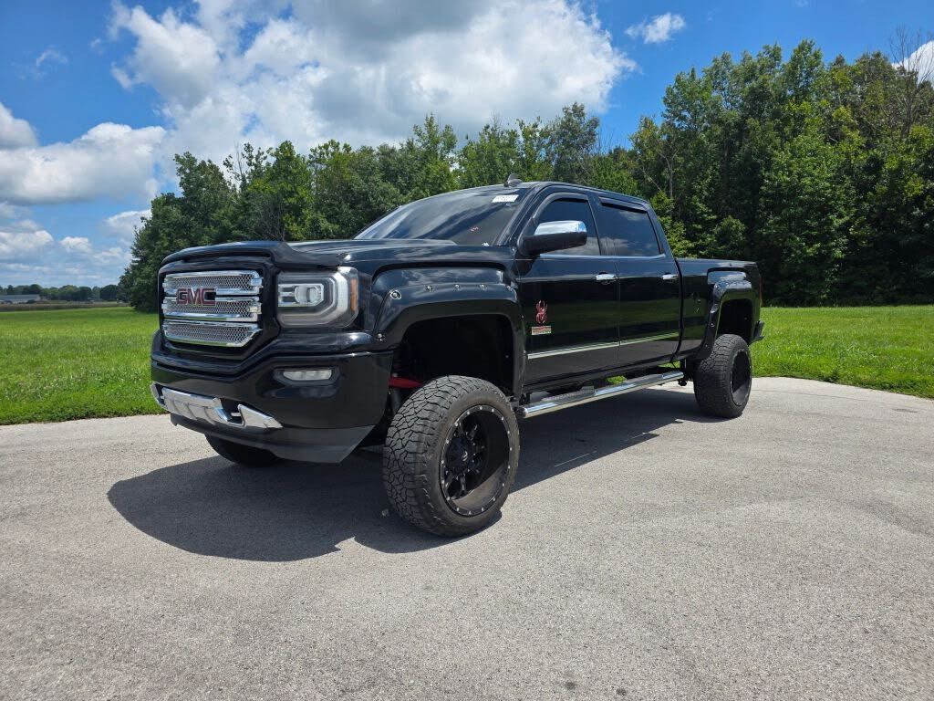 2016 GMC Sierra