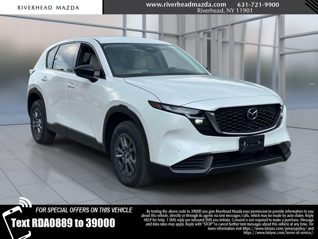 2026 MAZDA CX-5