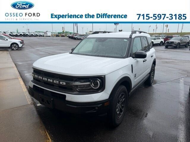 2024 FORD Bronco