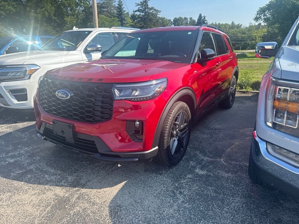 2025 FORD Explorer