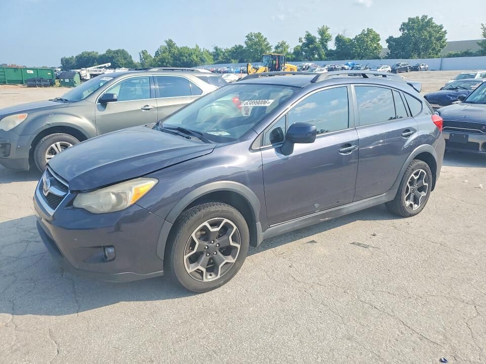 2013 SUBARU XV CrossTrek
